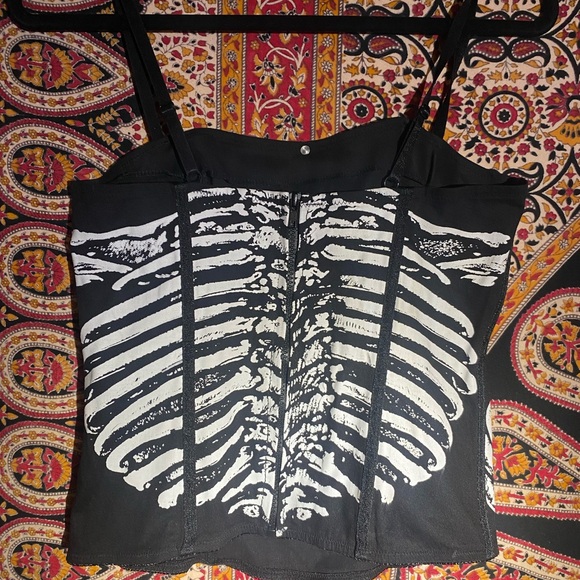 Lip Service Skeleton Corset Top - Picture 4 of 4
